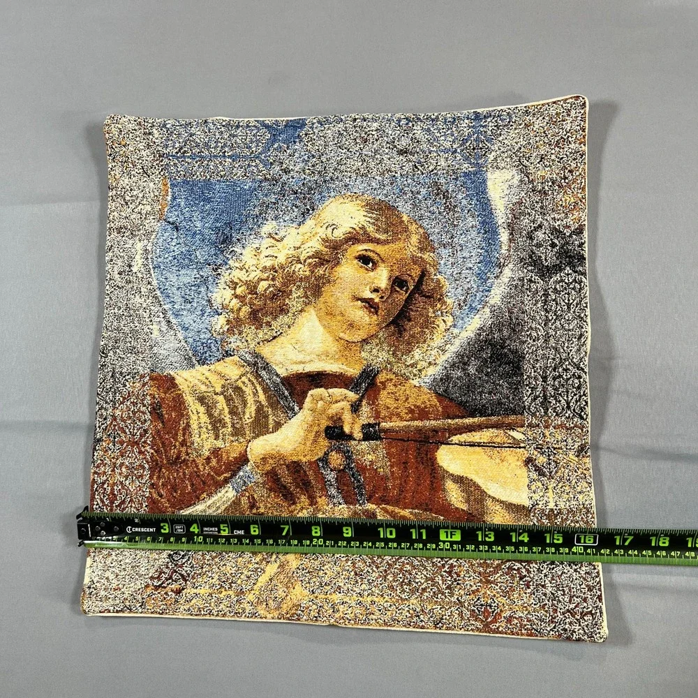 The Vatican Masterpieces Pillow Cover 16.5